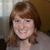 headshot of smiling author